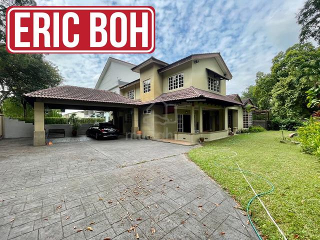 [2 STY] PULAU TIKUS 5800sf SEMI-D CORNER TAMAN JESSELTON RENOVATED 1