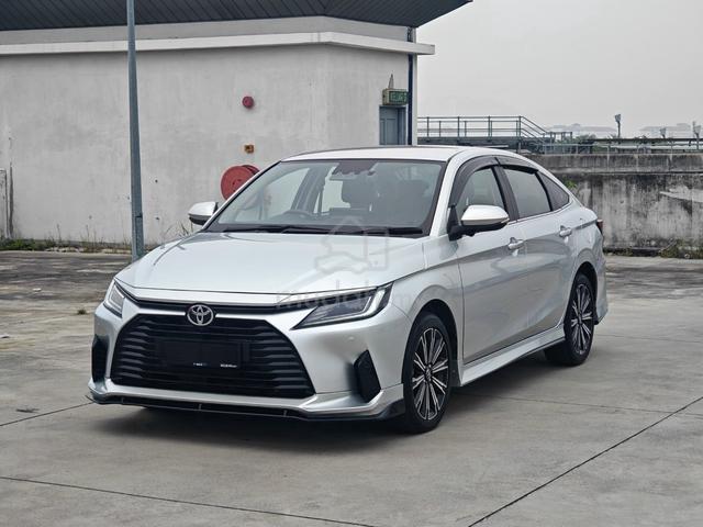 2023 Toyota VIOS 1.5 G MY23 (A) FULL SERVIS REC - 1