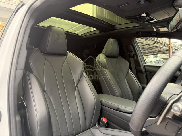 2022 Lexus NX350 2.4 F SPORT AWD BLACK INTERIOR - 3