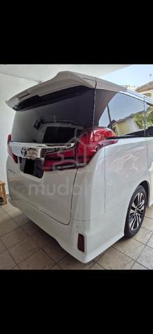 2019 Toyota ALPHARD 2.5 2.5 SC DBA-AGH30W (A) - 2