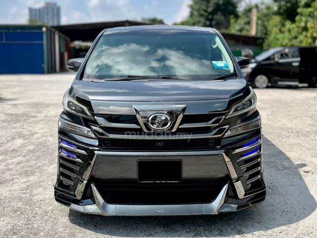 L/KEDAI 2015/2017 Toyota VELLFIRE 3.5 ZA G JBL F/L - 2