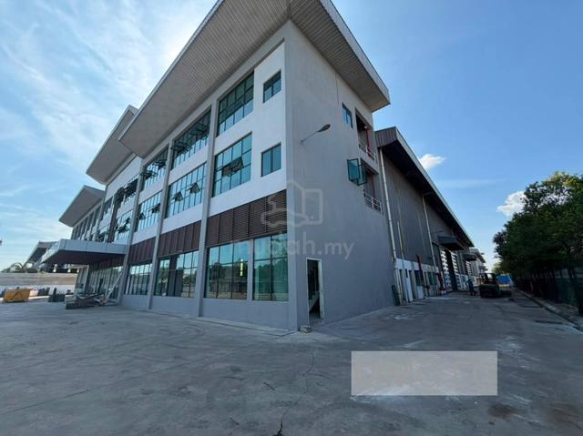 Sungai Kapar Indah 3 Storey Detached Factory For Rent 1