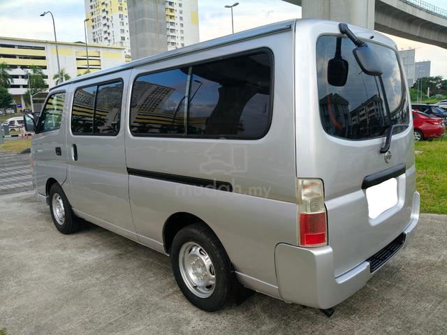 2009 Nissan Urvan 3.0 (M) Super Tip Top Window Van - 3