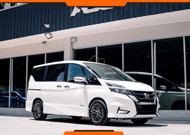 Nissan SERENA 2.0 HWS F.LIFT P.DOOR 360CAM 2019 - 1