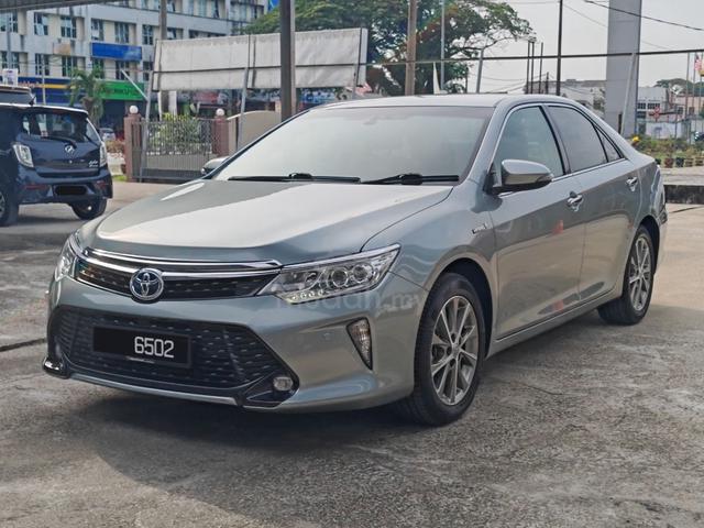 2017 Toyota CAMRY 2.5 HYBRID LUXURY UPDATED - 4