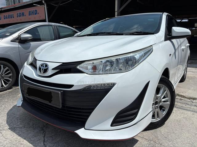 2019 Toyota VIOS 1.5 J FACELIFT (A) 1Careful Owner - 3