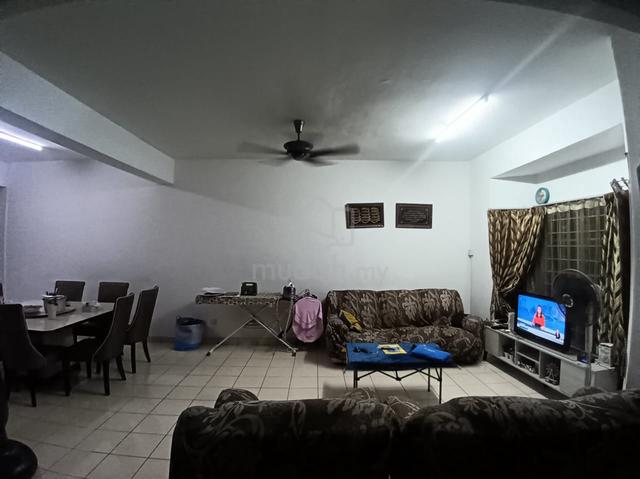 taman setapak gaeden 2 sty house-medan idaman-actual photos-f/h-20x70 1