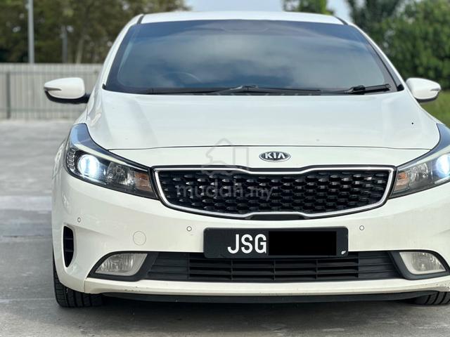2017 Kia CERATO 1.6 (A) 1 Year Warranty - 2