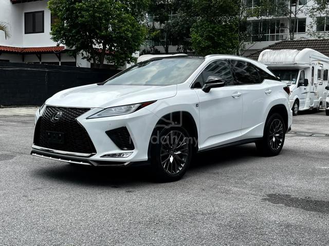 (LOW MILEAGE) Lexus RX300 F SPORT 2022 - 2
