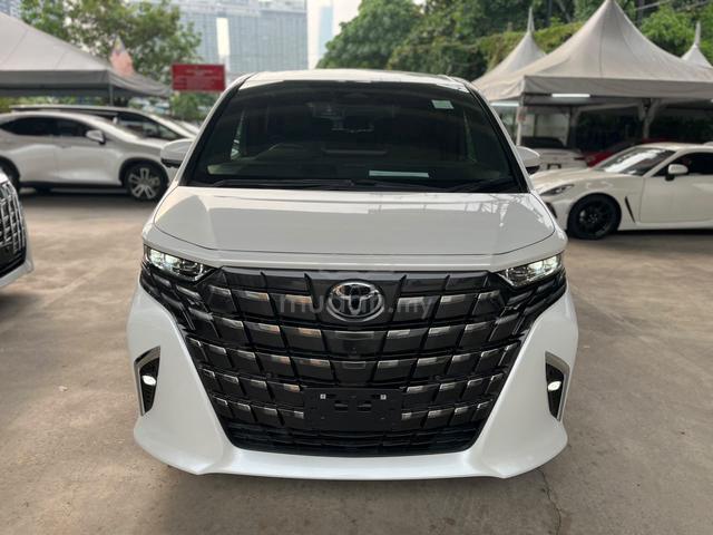 2025 ALPHARD 2.5 Z 0.05kkm 6A AutoParking S.Step - 2