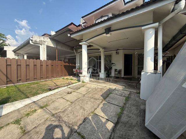 24x75 ⭐ FACING TAMAN Double Storey Lestari Perdana 3 Seri Kembangan 1