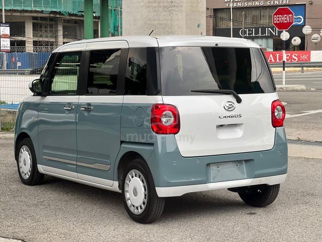 2025 Daihatsu MOVE 660cc CANBUS STRIPES G TURBO - 5