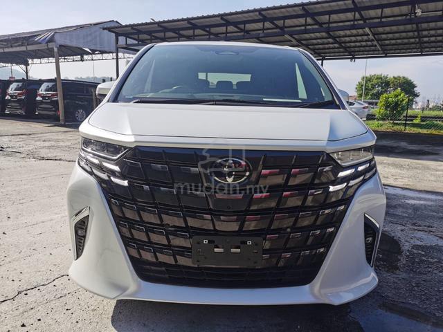 NEW CAR, 51KM ONLY, 2024 Toyota ALPHARD 2.5 Z (A) - 1