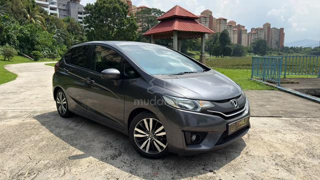 2014 HONDA JAZZ 1.5 V Condition Cun Masih Blh Loan - 3