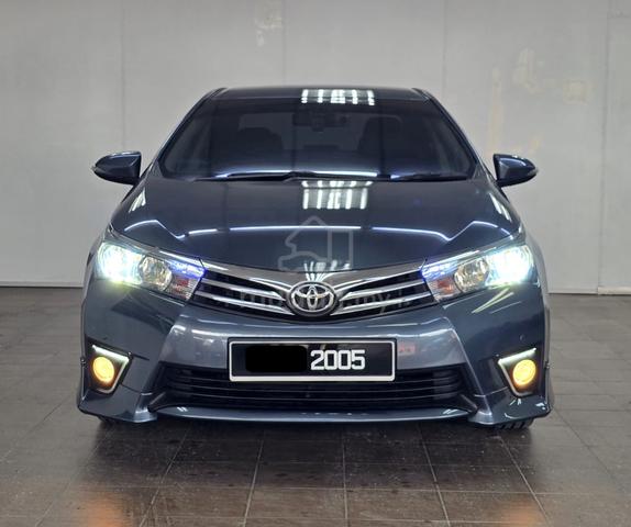 2016 Toyota COROLLA ALTIS 1.8 G FACELIFT (A)✅S/RCD - 5