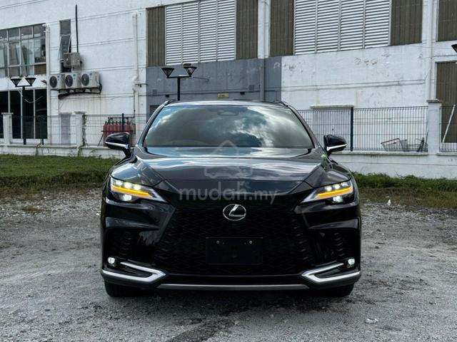 2024 Lexus RX3 50 2.4 F SPORT PROF 4CAM 5A 19K KM - 3