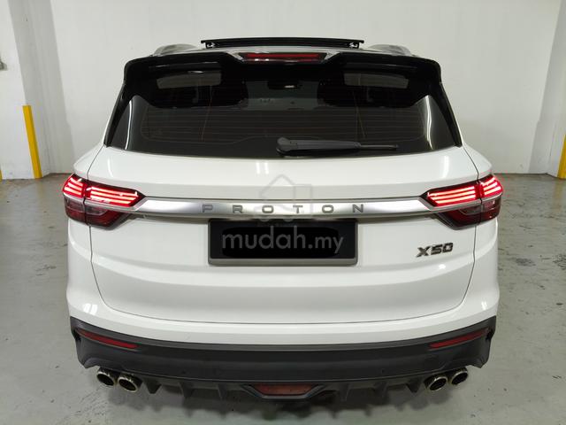 Proton X50 TGDI FLAGSHIP 1.5L FULL SERVICE RECORD - 5