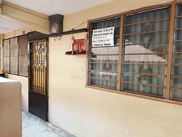 Bandar Hilir Flat Fase 4 - Block C 1