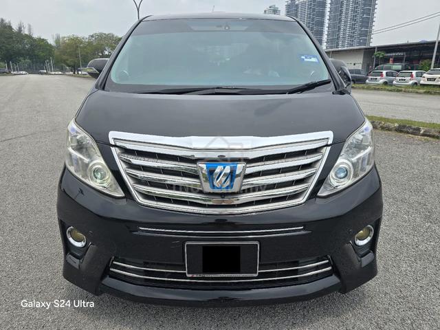 2008 Toyota ALPHARD 2.4 2POWER DOOR SUNROOT (A) - 2
