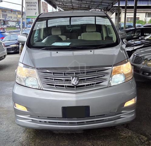 2006 Toyota ALPHARD 2.4 AX L-EDITION (A) - 2