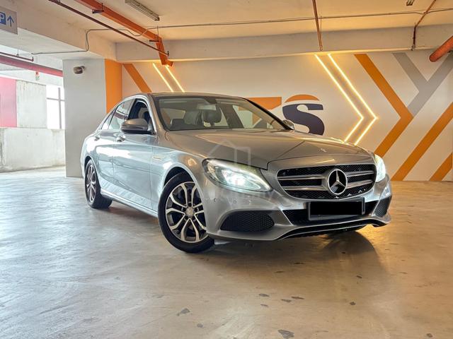 2015 Mercedes Benz C-CLASS 2.0 200 AVANTGARDE - 1