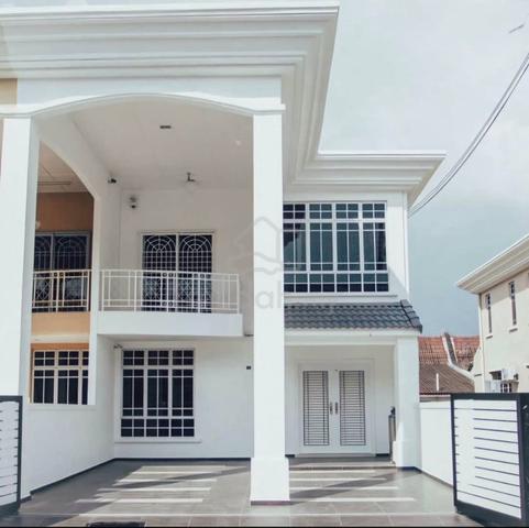 Below Value Endlot Bachang Town Maintained Unit 2sty Rental ROI 1