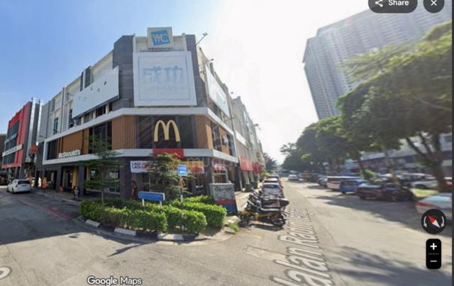 Sri Petaling 4sty Corner Shop For Sale 1