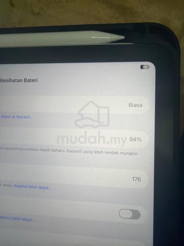 Ipad 11th gen 128gb Silver Wifi - photo 3 of 4