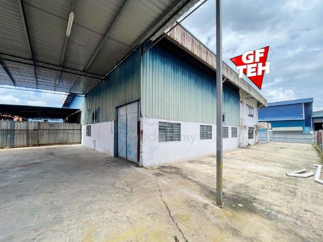 1.5 Storey Semi-D Light Industry Factory |Taman Industry Waja |Kulim H 1