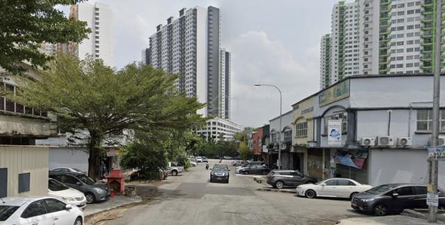 Mature area Taman Perindustrian OUG Jalan Klang Lama Bandar Kinrara KL 1