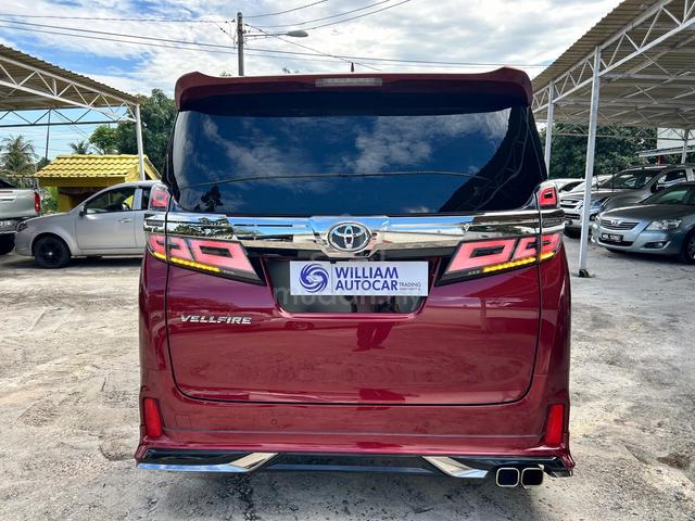 2019 Toyota VELLFIRE 2.5 ZG DBA-AGH30W (A) - 5
