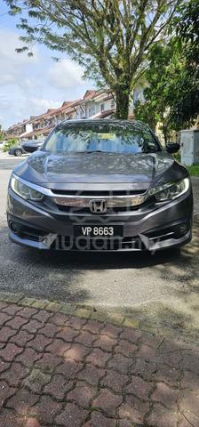 2017 Honda CIVIC KETAM 1.8 S i-VTEC - DIRECT OWNER - 2