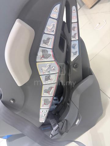 Kiwy Q-Fix SF01 Convertible Car Seat Red - photo 5 of 6