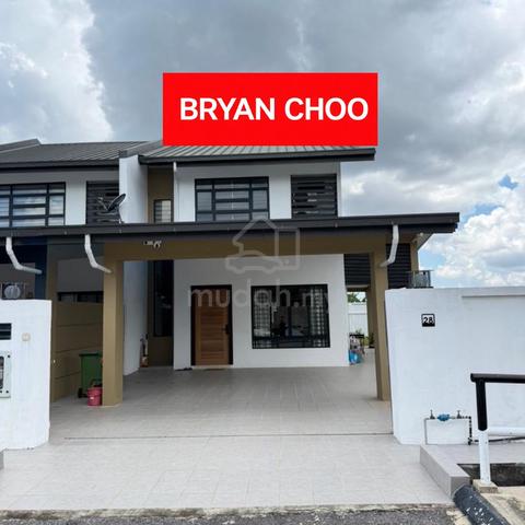 DOUBLE STOREY TERRACE CORNER HOUSE FOR RENT At KUCHING SARAWAK 1