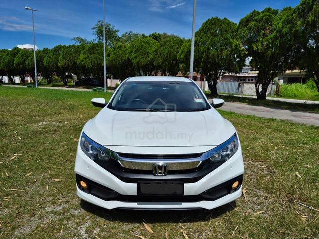 2021 Honda CIVIC 1.8 S FACELIFT - 3