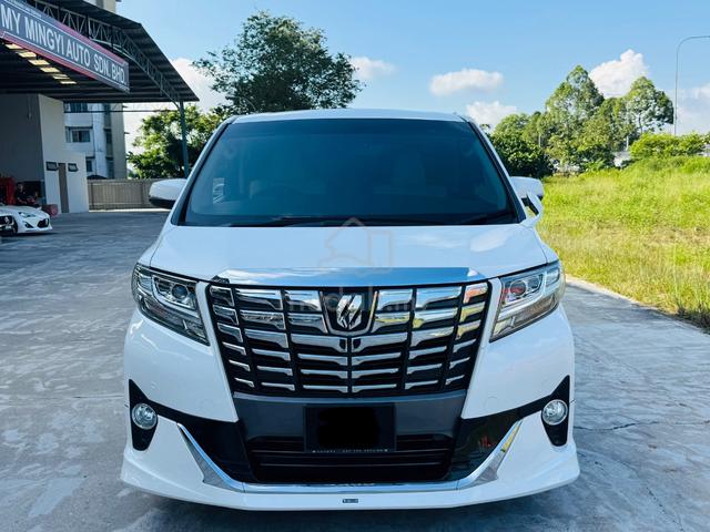 2017/21 Toyota VELLFIRE 2.5 (A) - 2
