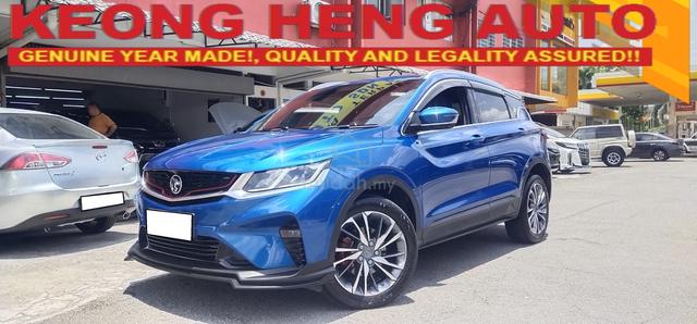 2021 Proton X50 PREMIUM 1.5L (A) FSR 33K KM 1Y-WRT - 1
