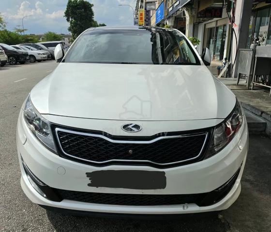 2013 Kia OPTIMA 2.0 K5 (A) - 2