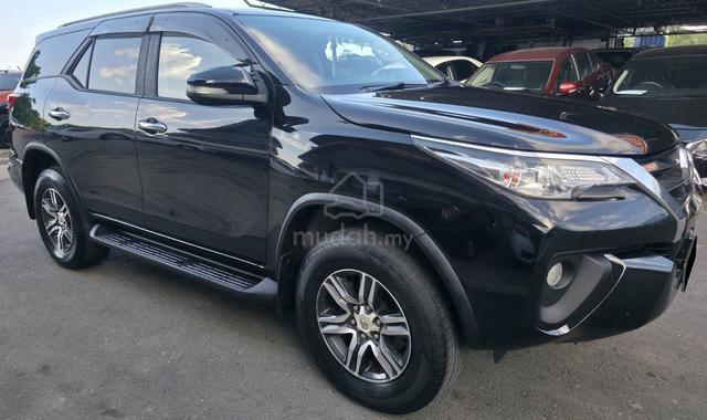 2016 Toyota FORTUNER 2.4 A VRZ 4WD FL (AT) (SUV)🖤 - 3