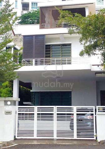 3-storey Semi-D, fully furnished, move-in condition 1