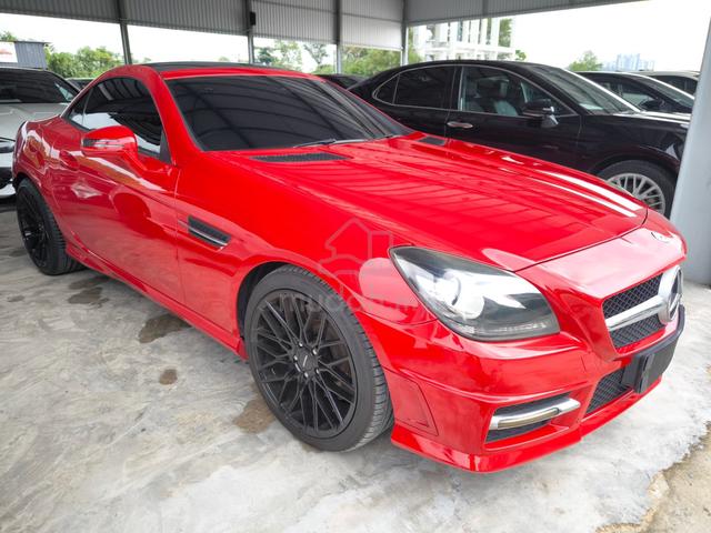 2015/2019 Mercedes Benz SLK200 1.8 BlueEFCY (A) - 1