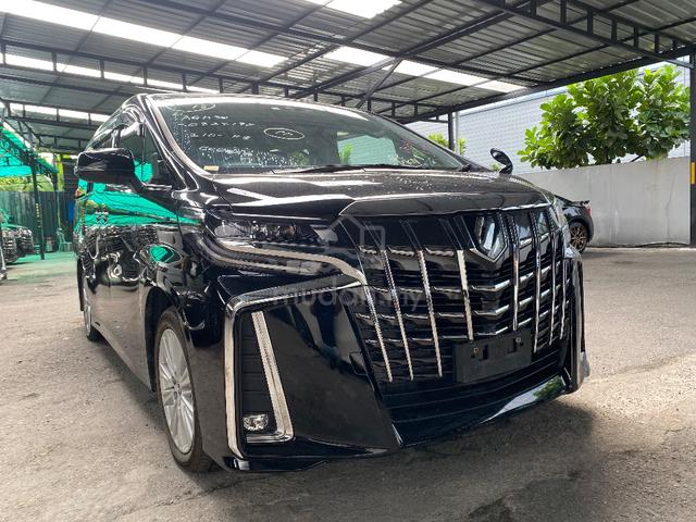 Toyota ALPHARD 2.5 S (A) 7SEAT 2PDR UNRG