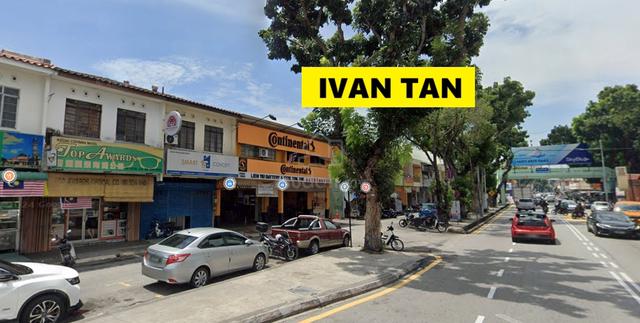 2 sty Commercial Shop Jalan Jelutong Pos Office【 Main Road 】Georgetown 1