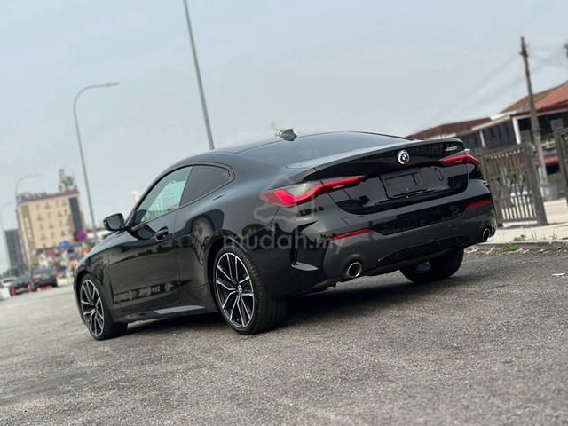 2022 BMW 420i COUPE M-Sport (A) RECON UNREGISTERED - 2