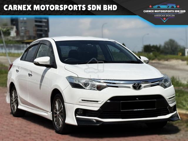 2018 Toyota VIOS 1.5 G TRD FACELIFT NPC150 KELI - 1