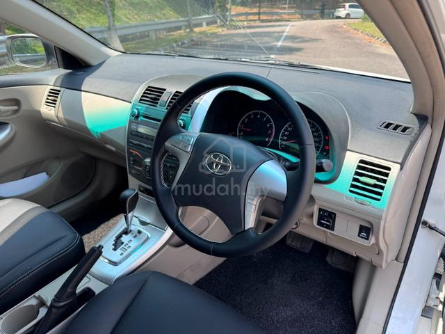 2013 Toyota COROLLA 1.8 ALTIS - 5