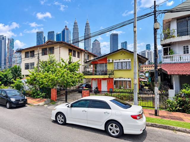 Tanah Lot Bungalow Kampung Baru Klumpur 1