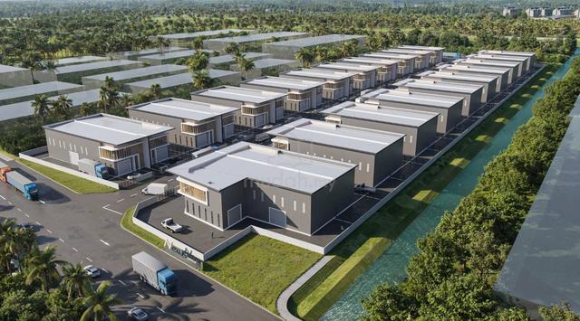 Premium Industrial Factory for Manufacturing, Warehouse & Investment 1