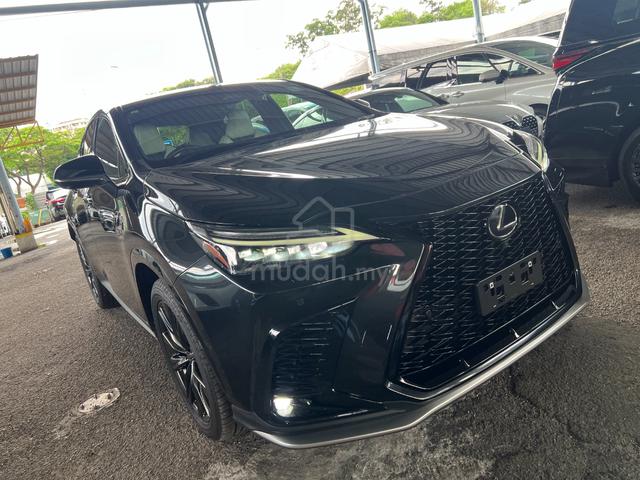 Lexus NX350 F-SPORT 5A 16K KM 2023 JPN UNREG JPN - 4