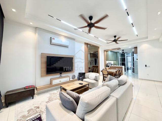 Facing Open Renovated With Furnished 2 Storey Elmina Green 3 Shah Alam 1